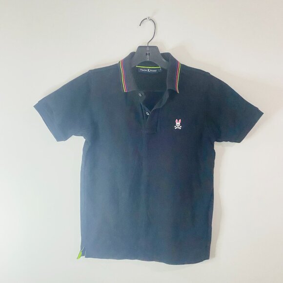 Psycho Bunny Polo — Iconic Mischief Meets Luxe Craft, Size 14-16 / L-G - Picture 5 of 13